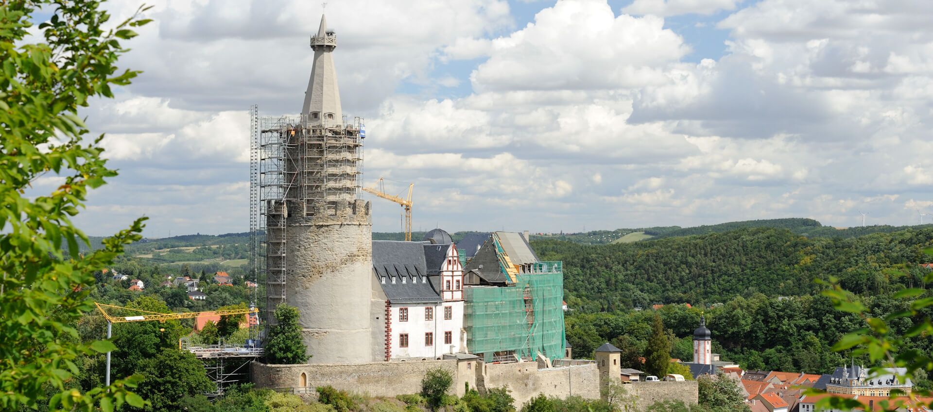Headerbild Sanierung Turm Osterburg