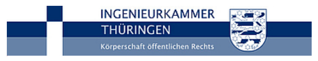 Logo Ingenieurkammer Thüringen Körperschaft öffentlichen Rechts