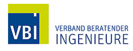 Logo Verband Beratender Ingenieure VBI